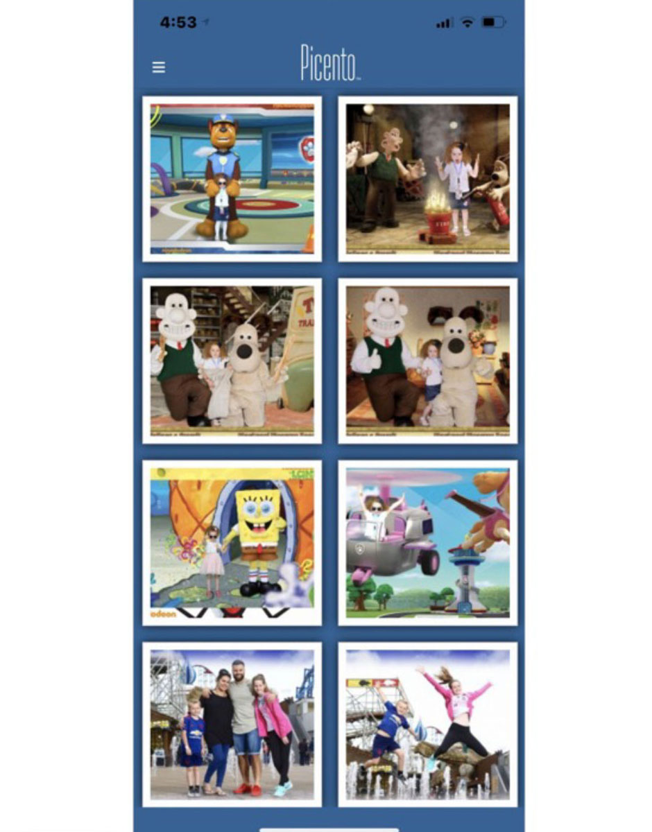 content image slider image